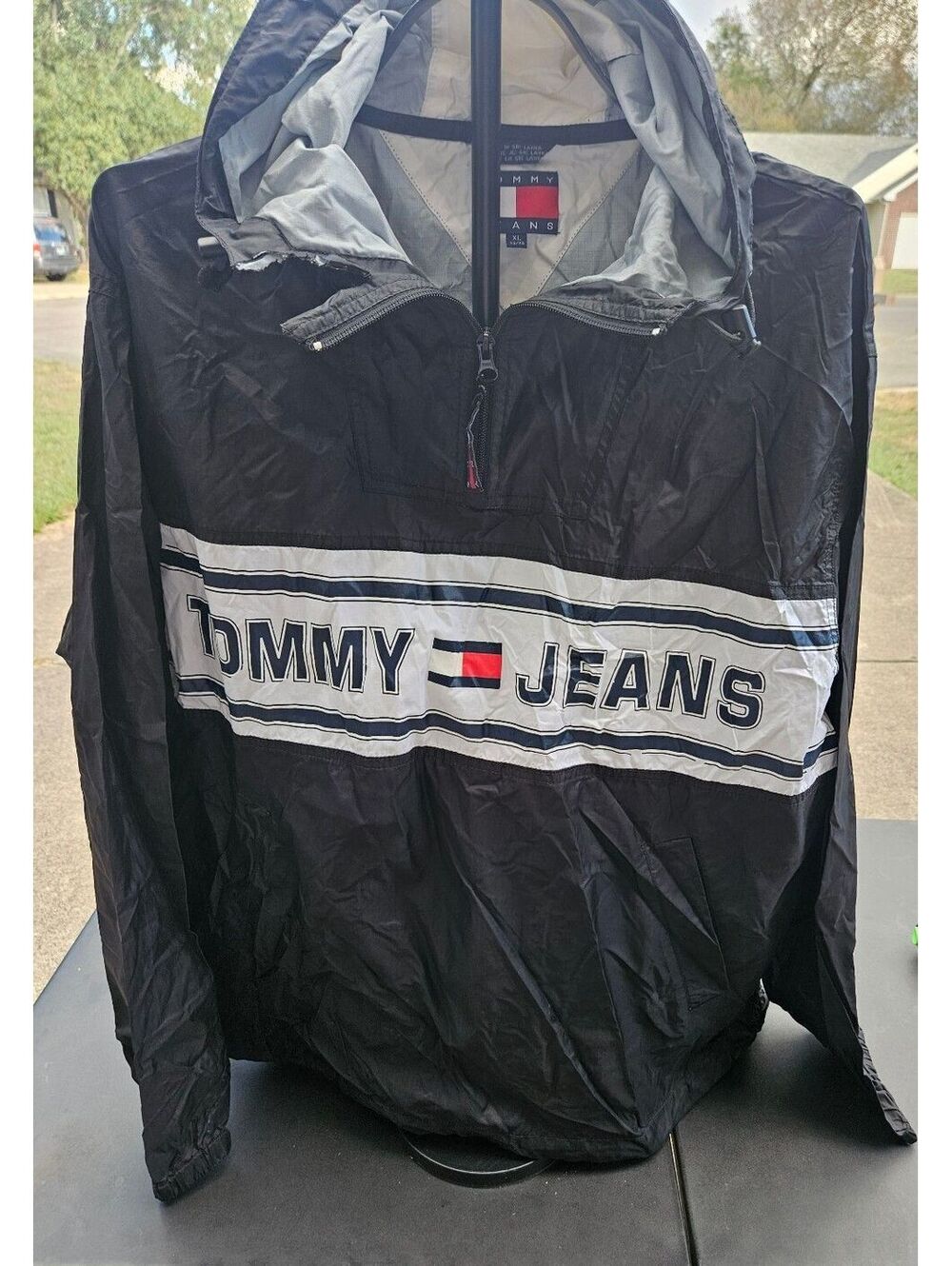 Women's Tommy Hilfiger Windbreaker Tommy Jeans Size XL